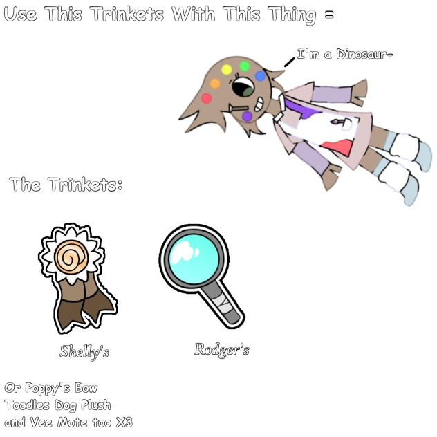My Dandy's World Oc (Important Thing ❓)