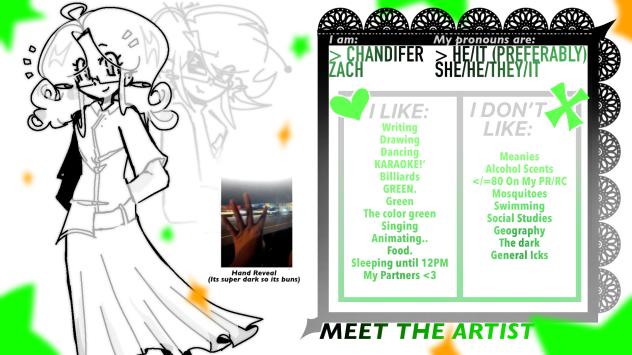 MEET THE ARTIST - 2026