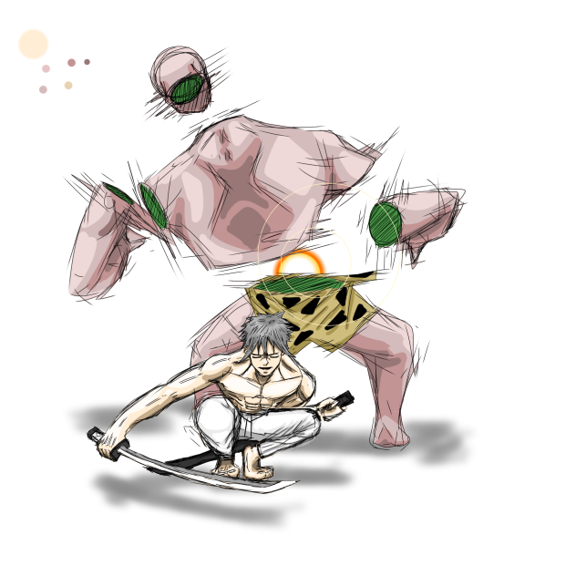 sketch day 6 - ibisPaint