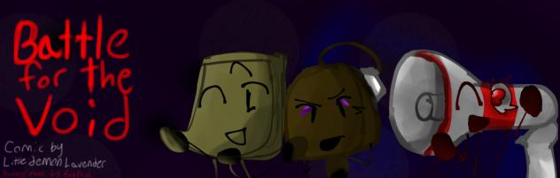 Battle for the void banner entry