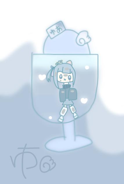 天使のアイスジュース