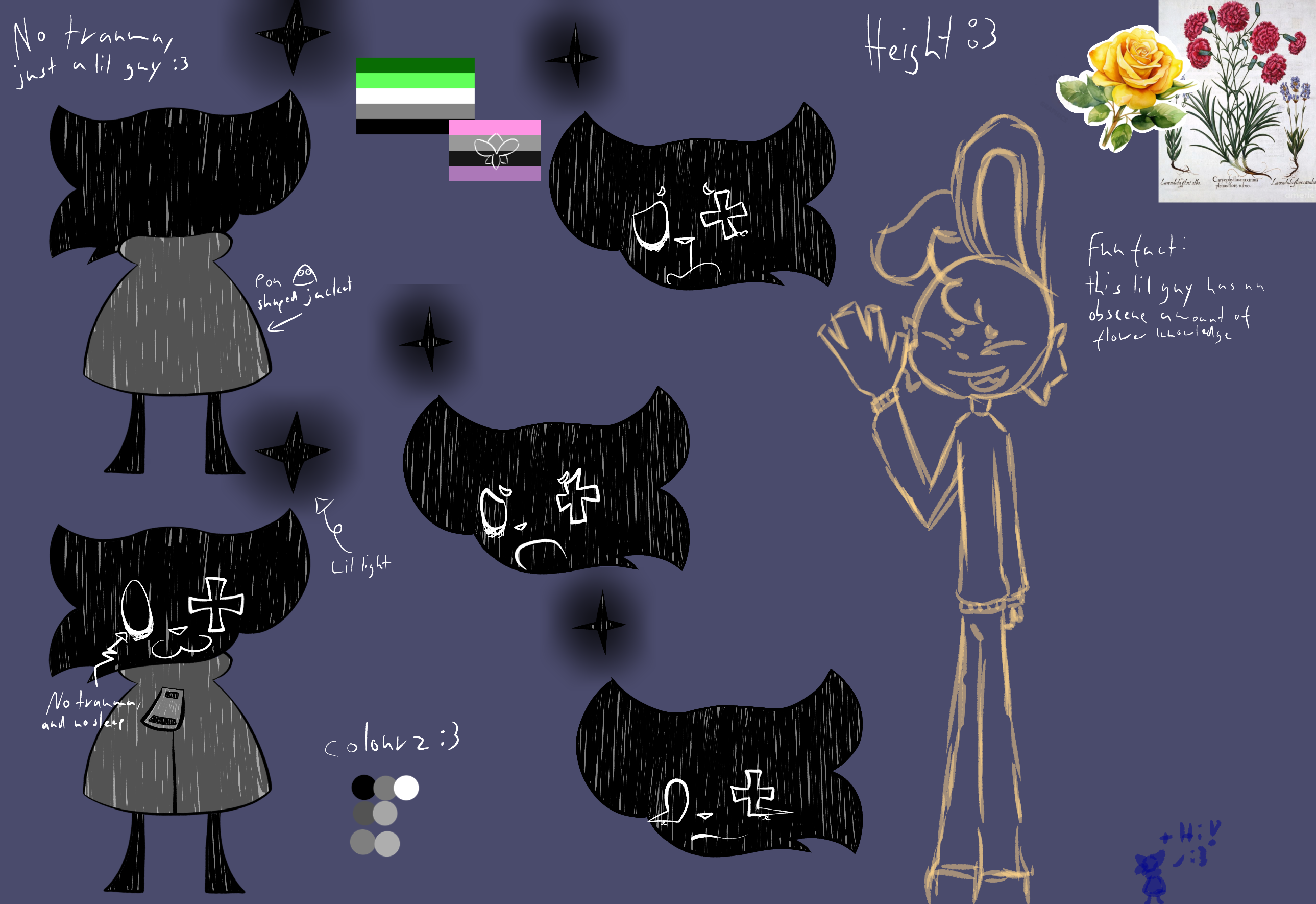 lil guy refrence sheet 0∇+ - ibisPaint