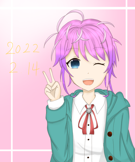 乱数誕生日おめでとう🎉