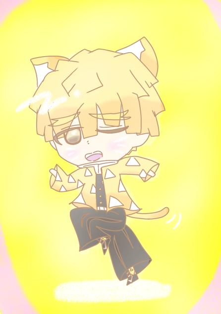 💛^_  ̫_^