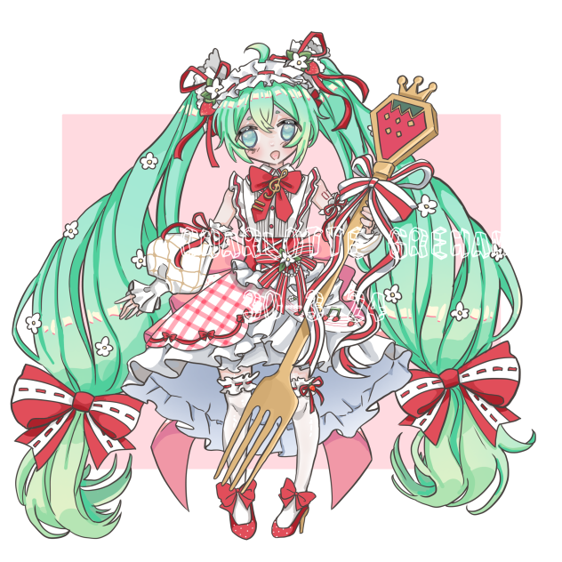 Strawberry Miku 🍓
