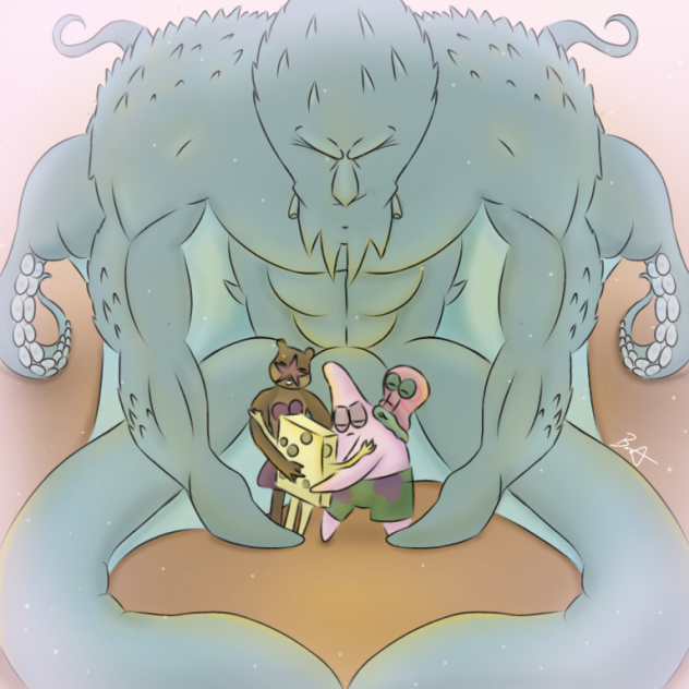 o horror na fenda do bikini comic