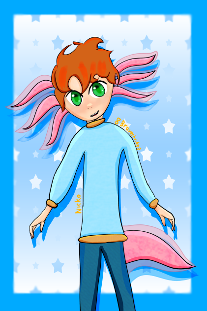 Meh son Nicko