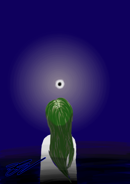A light in the dark