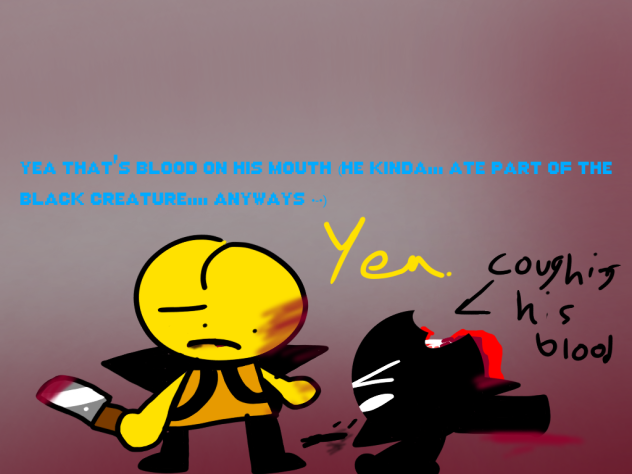 he ate him