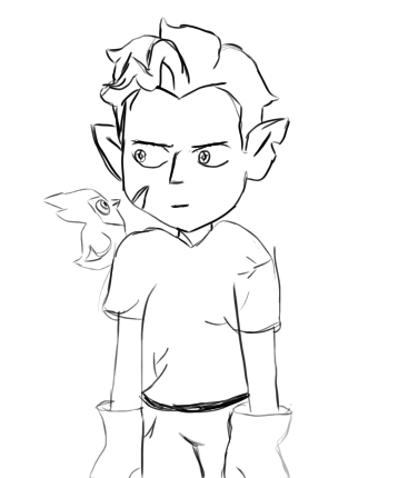 Hunter - ibisPaint