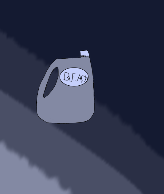 Bleach for your eyes to save from cringe