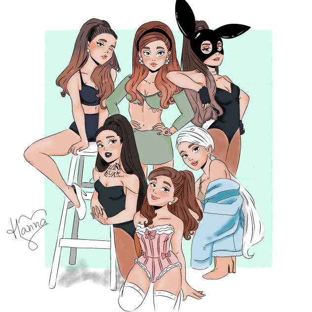 Ariana Grande ERAS