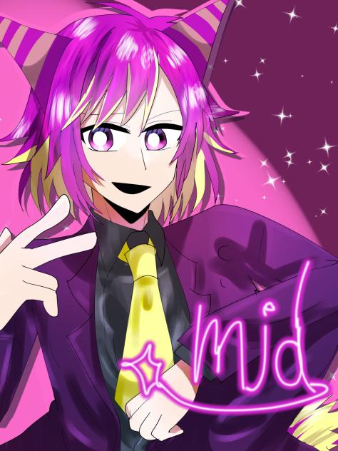 ミッド擬人化
