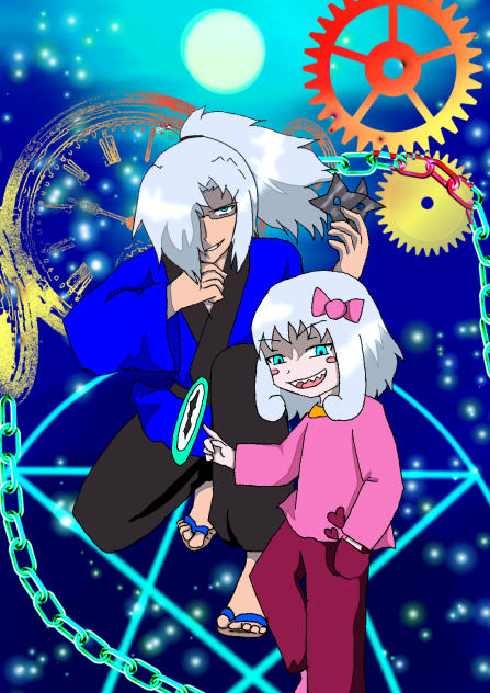 TOKIの世界譚 更夜ルナ