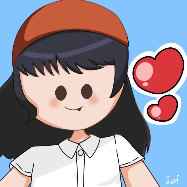 自分のロブロックスアバター！描いてみた！