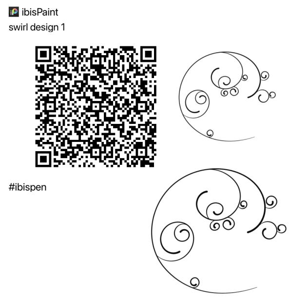 Swirl design 1 - ibisPaint