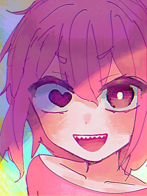 桃色くん