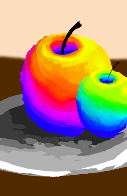 Rainbow applesss 🌈🌈🌈