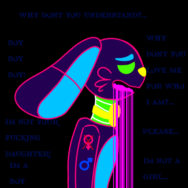 (Vent) 'im not a girl...'
