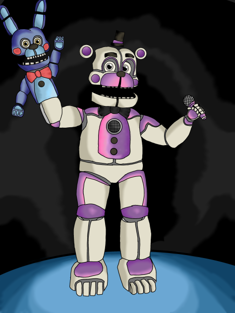 Funtime Freddy Redraw