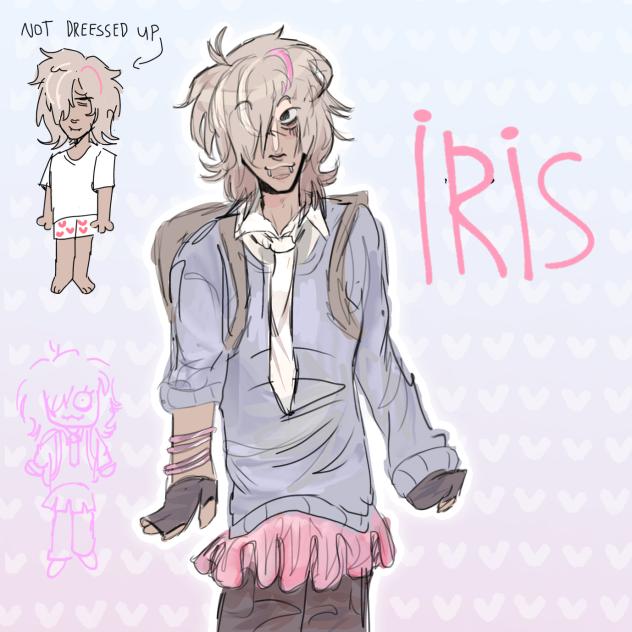 New oc IRIS!!!