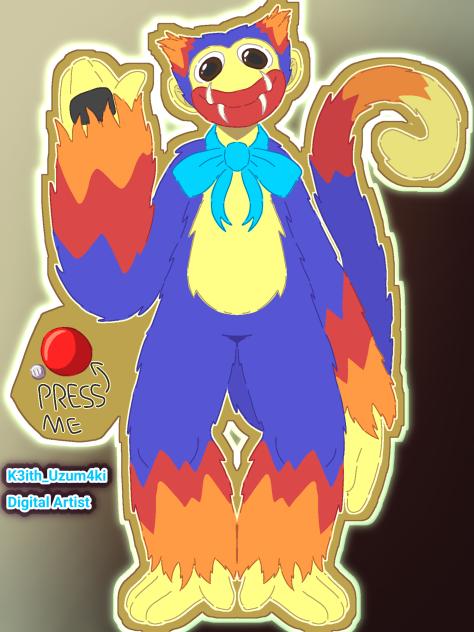 Huggy Wuggy - Redesign;