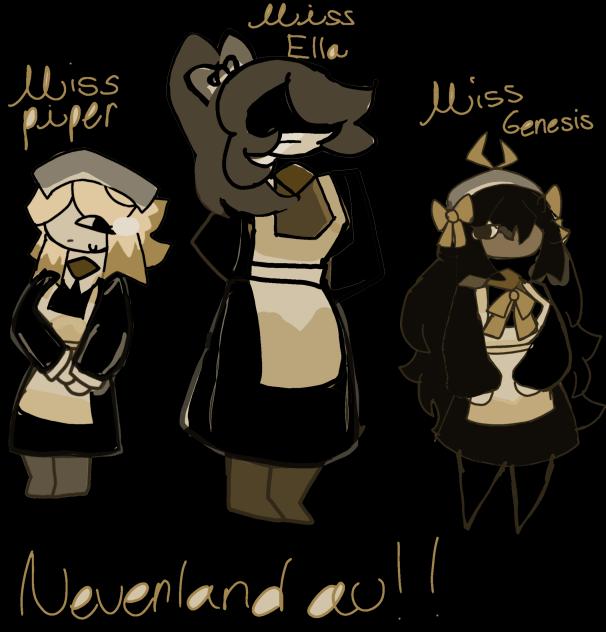 My main teacher ocs but never land au!