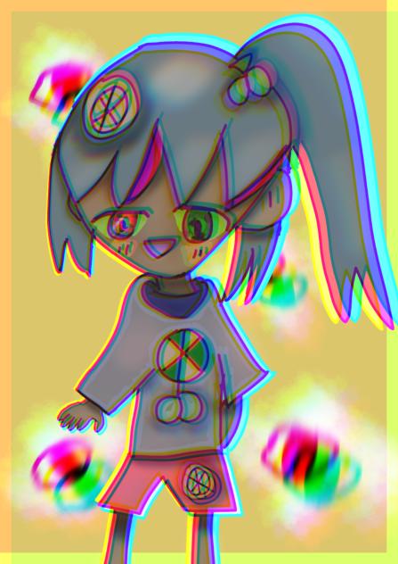千ェオレ？？？？？フィルター有り(ノイズ色塗り)