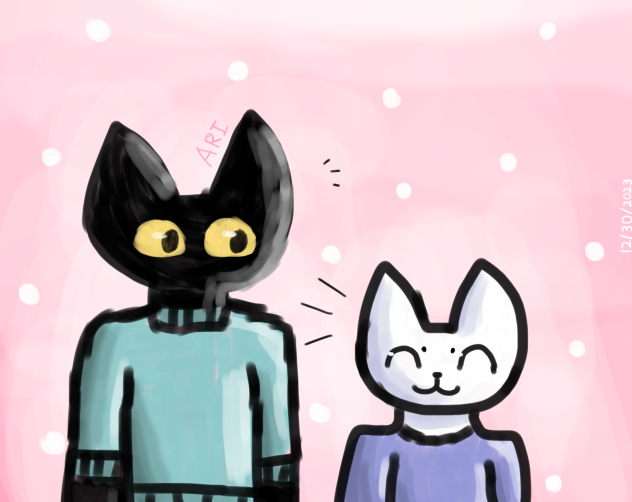 Strange Café Fan Art!