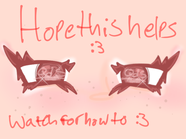 EYE TUTORIAL AND DUPLICATE EYES