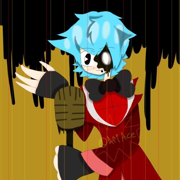 Max Steel’s oc in my style