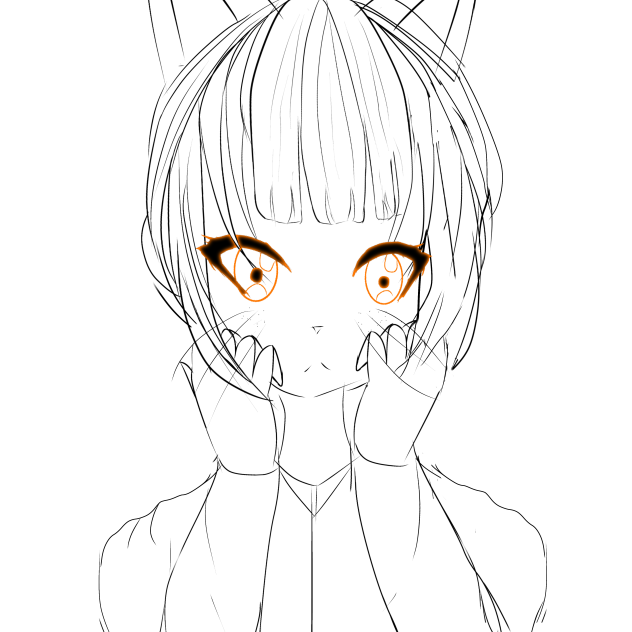 🍊🧡🐱