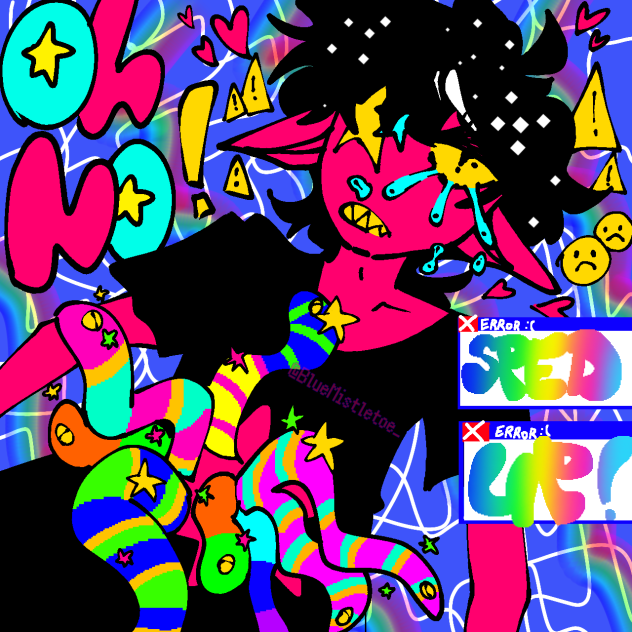Oh No! Gummy worms!! XP