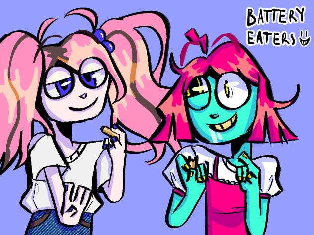 BATTERY EATERS - ibisPaint