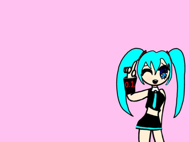 Miku caipirinha dance!