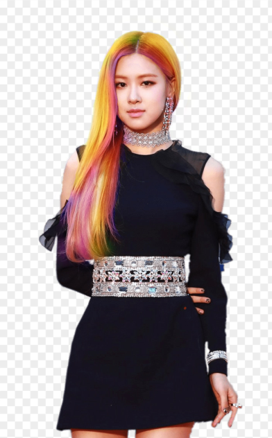 rosé(blacpink)cabello(todos los colores)
