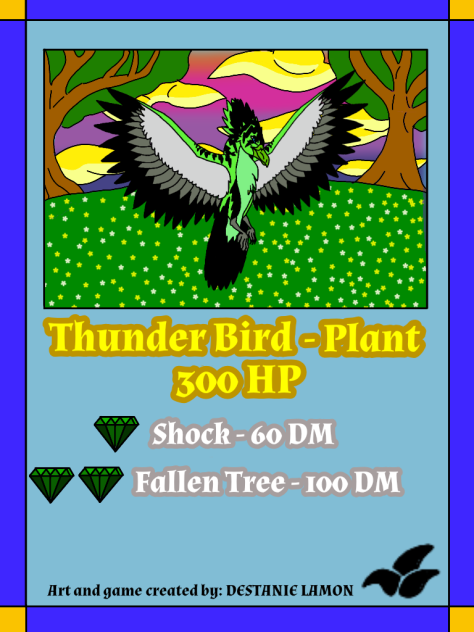 CC&M THUNDER BIRD-PLANT