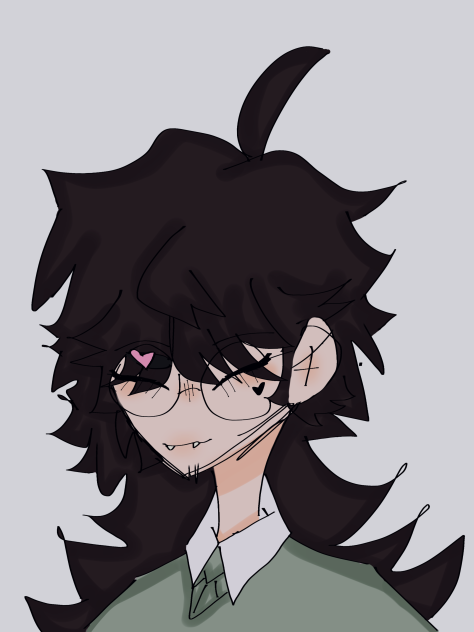 Drew this in Class - ibisPaint