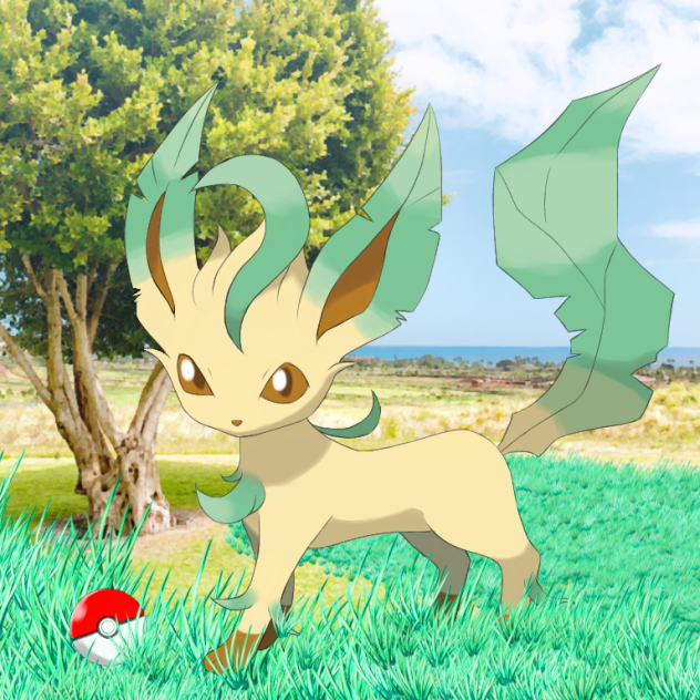 リーフィア Ibispaint