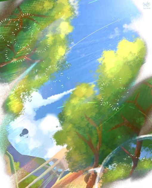 Summer comes around