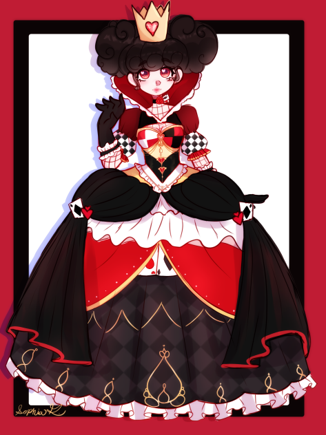Queen of hearts ❤️