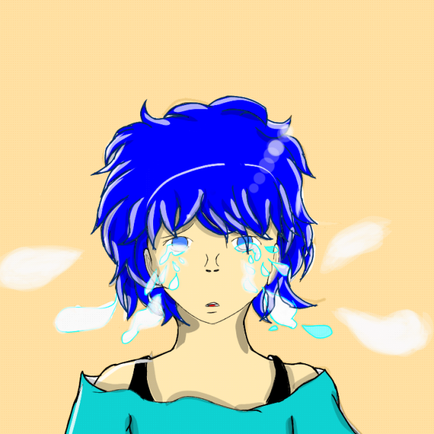 Cry - ibisPaint