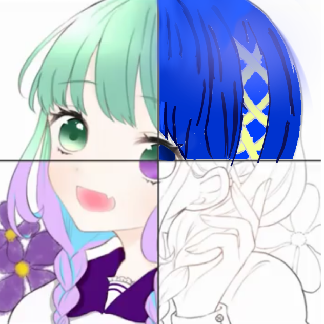 💚💜💙