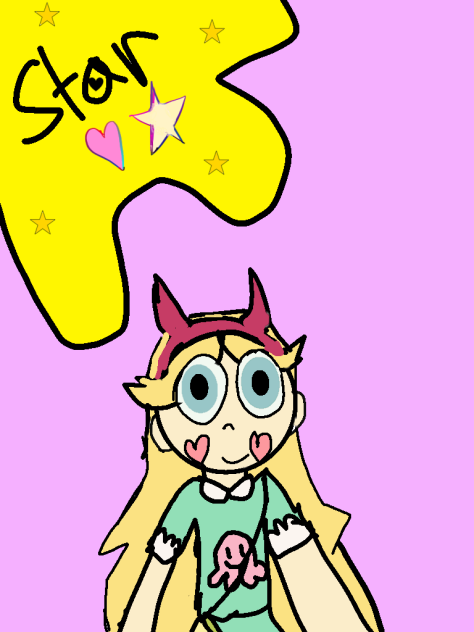 Star Butterfly 💛💛💛