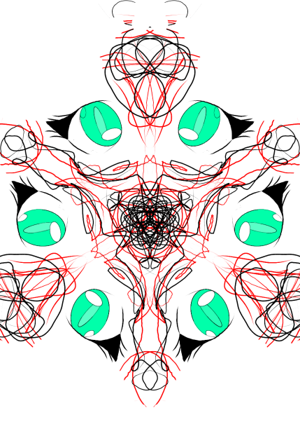Anime Female Eyes 01