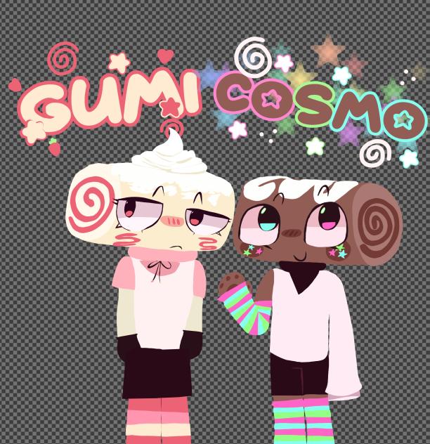 🍓🧁GUMI n COSMO🧁🍪