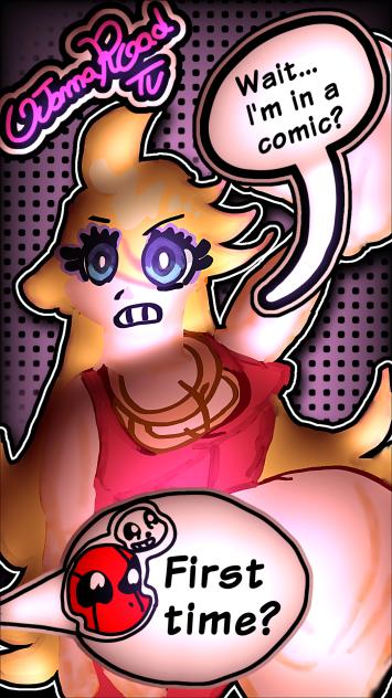 Anarchy Panty and the 4th wall of comics