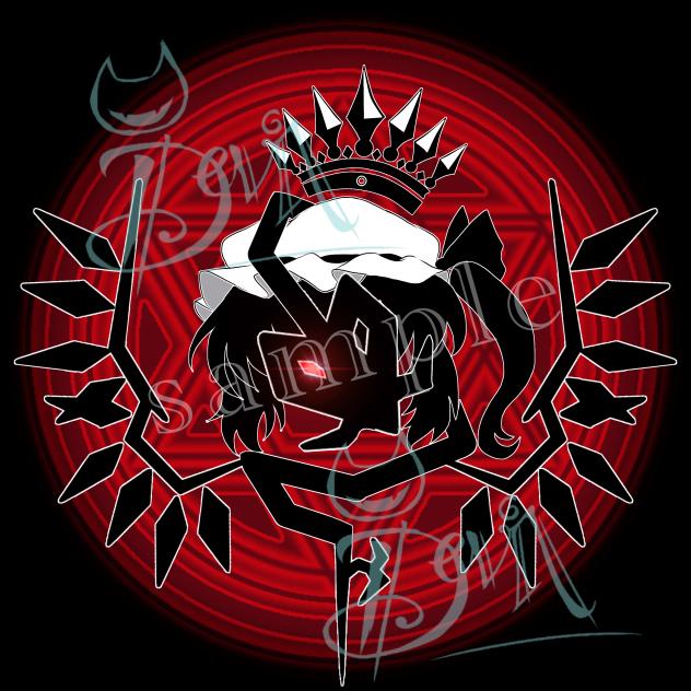 依頼絵 U.N.KING・Emblem