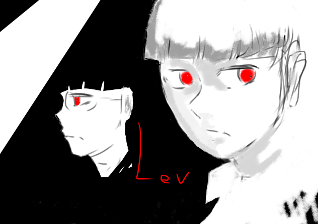 白黒さん