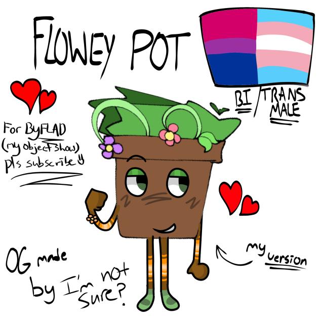 Flowey pot for BFYLAD